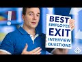 Employee Exit Interview Questions Template