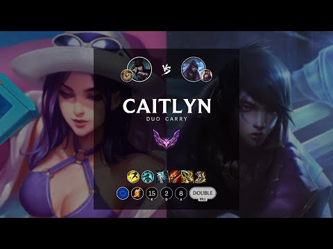 Caitlyn ADC vs Aphelios - EUW Master Patch 12.15