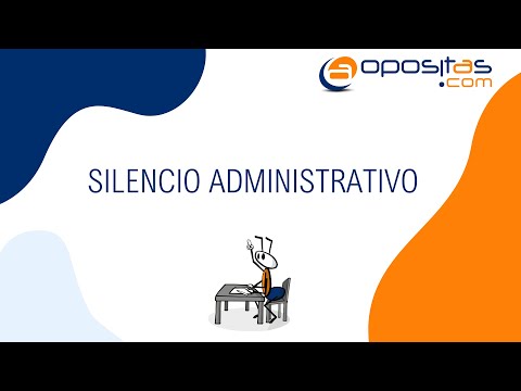Píldora de Estudio. Silencio Administrativo