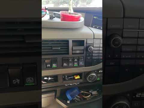 Volvo FH 460 Euro6 Cab functions, Suspension and Lights