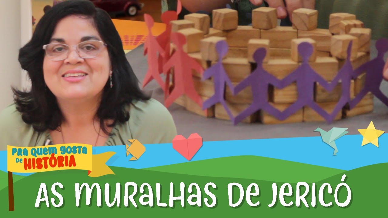 As muralhas de Jericó | Pra quem gosta de História