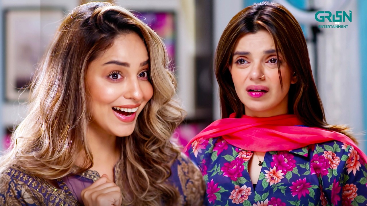 London Se Rishta Aaya 😍😍 Sukaina Khan | Fahad Sheikh | Intekhab | Green Entertainment