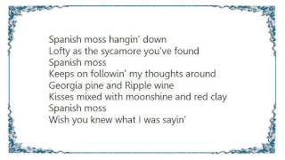 Gordon Lightfoot - Spanish Moss Lyrics