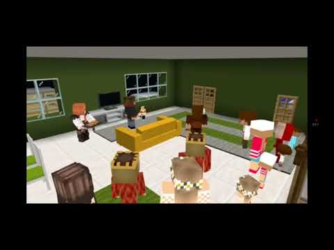 KORKUNÇ WEDNESDAY BİZE SALDIRIYOR😨😨!!-MİNECRAFT PARODİLERİ SESLENDİRMESİ #6