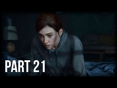 The Last of Us 2 - 100% Walkthrough Part 21 [PS4 Pro] Chapter 4: The Flooded City (NG+) (Survivor+)