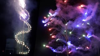 Festival of Fireworks  King Cobras Venam  Manually
