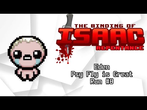 Binding of Isaac Repentance: Psy Fly is Great