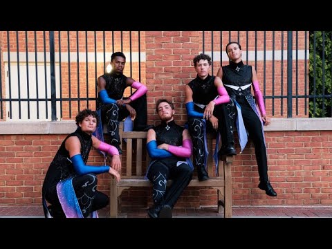 Blue Devils 2024 - The Romantics - Quad Cam - Amare King