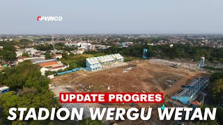 Download lagu UPDATE PROGRES STADION WERGU WETAN KUDUS VIDEO DRONE FOOTAGE TERBARU mp3