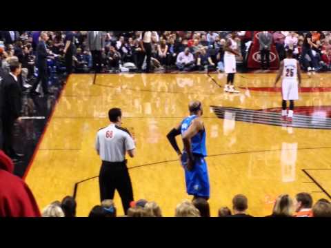 Vince Carter vs Blazers