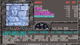 Let's Play "Dark Queen of Krynn" Part 09 - Pharcical Pharos