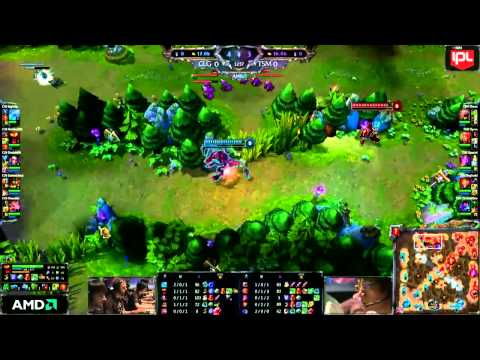 League of Legens - CLG vs TSM - [Grand Finals - Game 1]