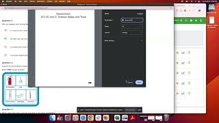 How To: Print an Edugence Assessment