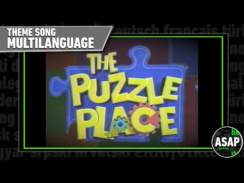 The Puzzle Place Theme Song | Multilanguage (Requested)