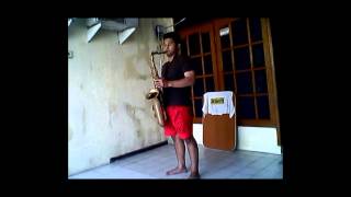 Video thumbnail for Jupiter STS 687 Tenor Saxophone Test by indra hanendra