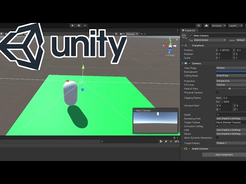 Lerne jetzt in unter 30 Minuten Unity3D Basics (Spiele programmieren) | Unity3D Crashkurs