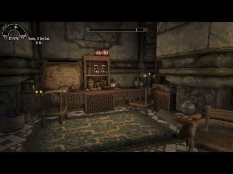 Skyrim mod showcase： HS Homes - Vlindrel Hall