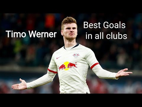 Timo Werner's best goals in all clubs👌👌
