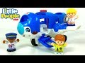 FISHER PRICE LITTLE PEOPLE GOING PLACES TRAVEL SET WIYH SCHOOL BUS AIRPLANE FIGURINES UNBOXING