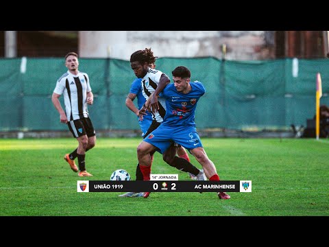 Resumo | Clube União 1919 0-2 AC Marinhense