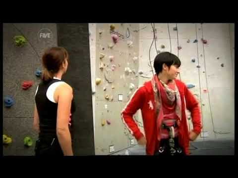 Gadget Show - Climbing Challenge with Suzy Perry
