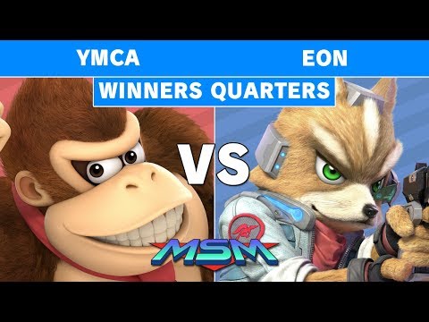 MSM 188 - Eon (Fox) vs YMCA (Donkey Kong) Winners Quarter - Smash Ultimate