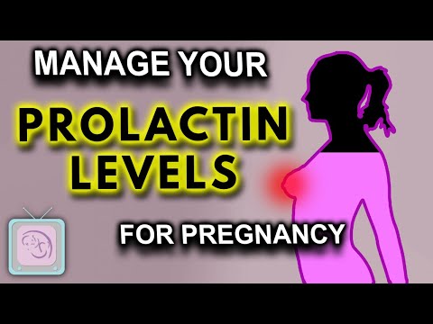 High prolactin in women & Infertility |How to test |When to treat