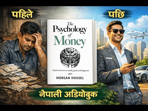 Cover art for The Psychology of Money