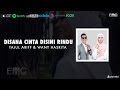 Tajul Ariff & Wany Hasrita - Disana Cinta Disini Rindu (Lyric Video)