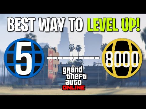 2025年に早くレベルアップする方法｜ランクアップに最適なアクティビティ｜GTAオンライン (How to Level Up Fast in 2025 | Best Activity to Rank Up | GTA Online)