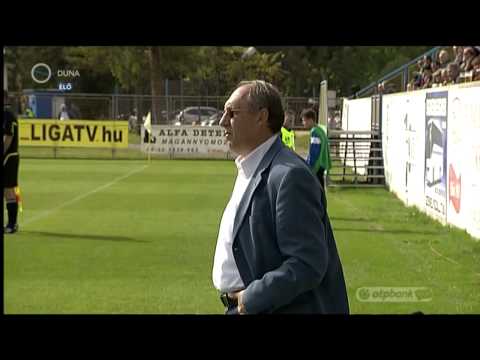 George Griffiths gólja a Lombard Pápa - Videoton mérkőzésen