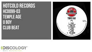 Temple Age - U Boy [ Club Beat ] HCD099