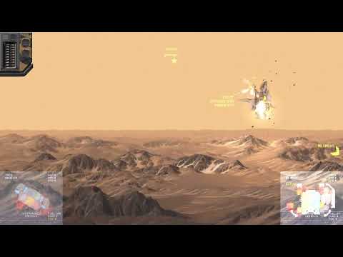 Ramming a Kormoran cruiser - Highfleet