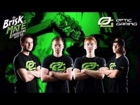 OpTic gaming vs Enigma 6 : cwl Dallas 2017 group A first match