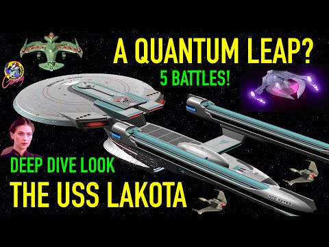 How Effective Was The Lakota? - Was it actually the Enterprise B? - Star Trek Starship Battles