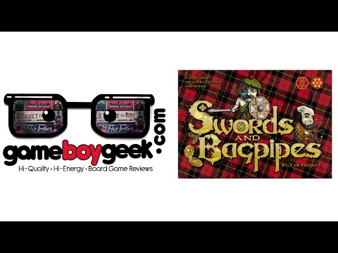 The Game Boy Geek Reviews Swords & Bagpipes