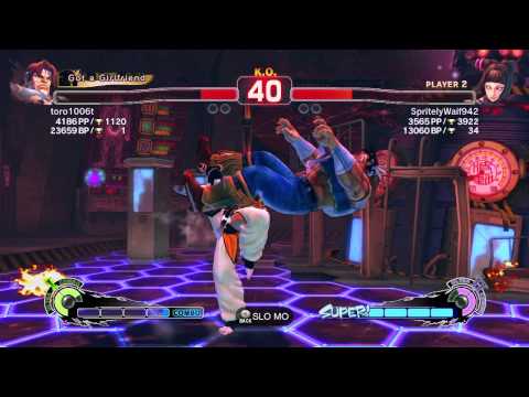 SSFIVAE~ T.Hawk (toro1006t) vs. Juri (SpriteyWaif942) HD