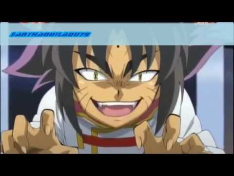 HD Beyblade AMV : Shinobi Saramanda vs Berserker Byakko (Shinobu vs Xiao ) !
