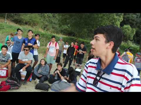 ERREKA vs. VICHO FR vs. MYCROX: 8vos - Derrumbe Verbal FECHA X 2019