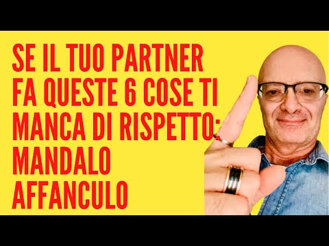 IF YOUR PARTNER DOES THESE 6 THINGS HE'S DISRESPECTING YOU: FUCK HIM OFF