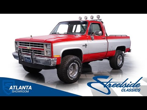 1987 Chevrolet K-10 (CC-2063818) for sale in Lithia Springs, Georgia