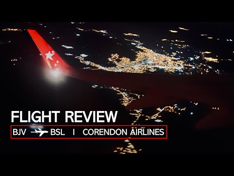 Corendon Airlines I Boeing 737-800 I Aeroporto Milas-Bodrum (BJV) - Basileia Euroairport (BSL)