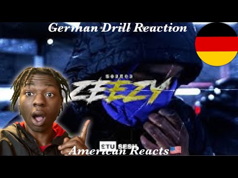 Americans First German Drill React! #Rpt Zeezy - Stu Sesh w/ Miloo Pictures [S02.E03] | Prod. Second
