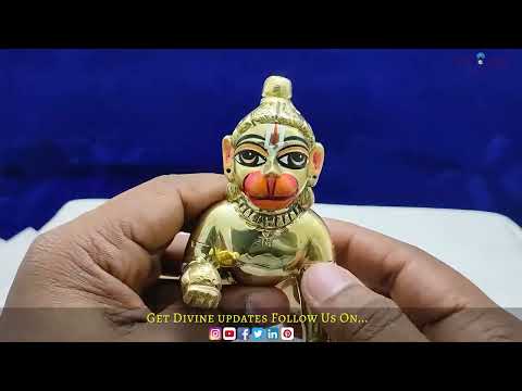 Balhanuman Lalla, Monkey God, Anjaneyaputra, Marutinandan Divine Power Statue video