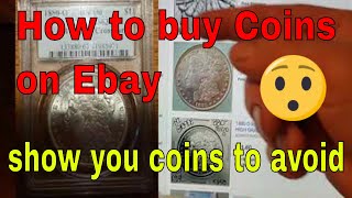 How to shop for coins on Ebay