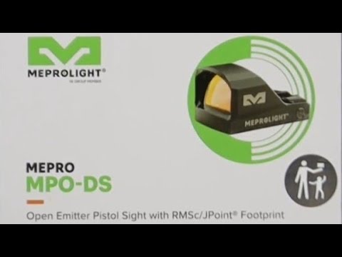 Feature Packed CCW Optic: Meprolight MPO DS