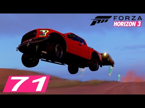 Let's Play Forza Horizon 3 #71 - Knappe Sache
