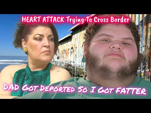 Nefi Gained After His Father Got DEPORTED - 6000lb Diaries Reaction