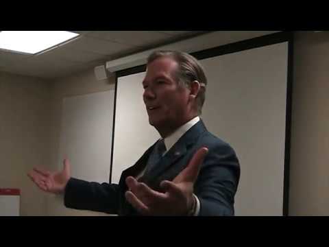 This Week's Speaker. Date, March 1st, 2018