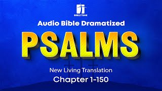 The Book of Psalms Audio Bible - New Living Translation (NLT)